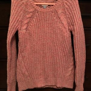 Beautiful pink sweater